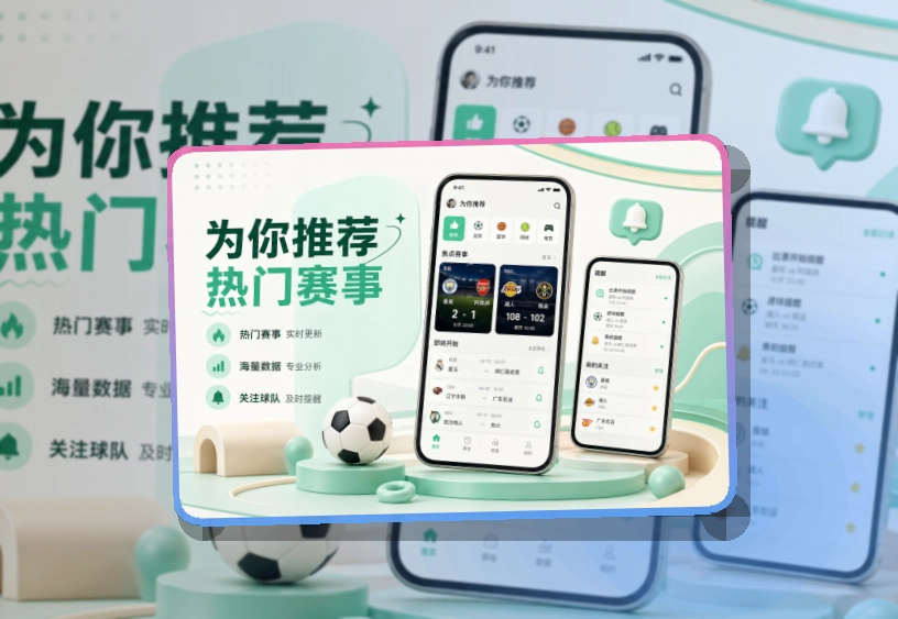 爱游戏 App与网页版入口,热门赛事手机和网页都能用 页面展示